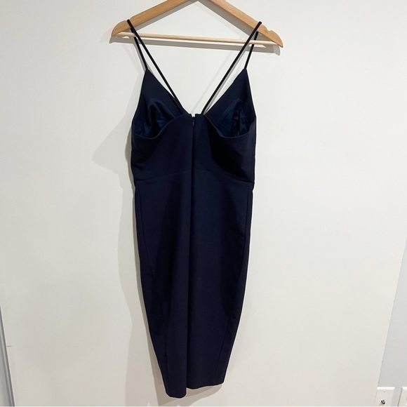 NWT Likely Brooklyn Fitted Midi Dress in Navy - Picture 5 of 14